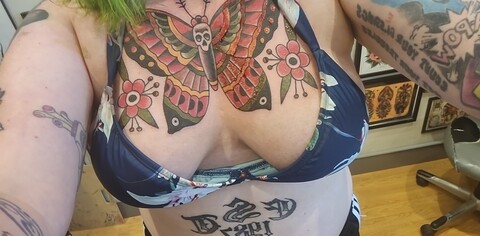 Sexy and inked cover image
