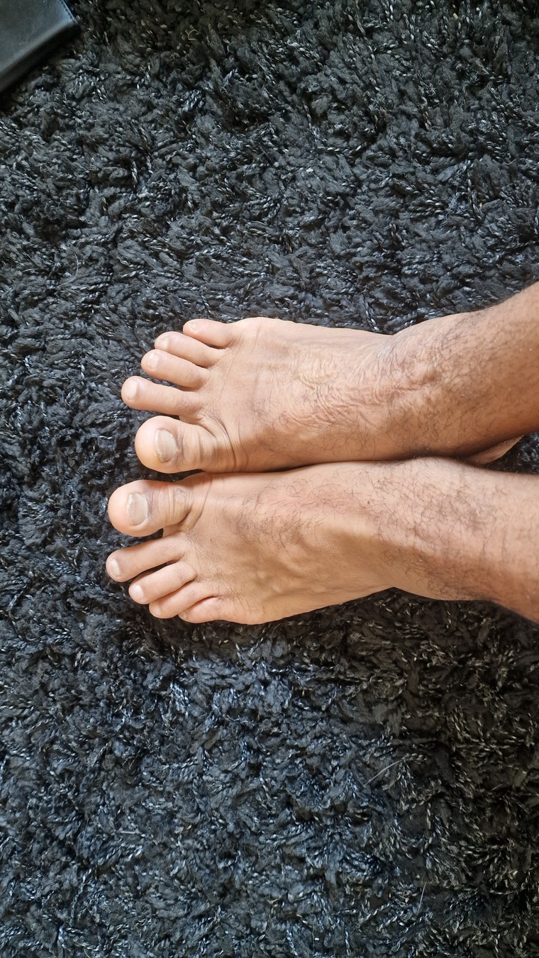 Sexy Brown feet cover image