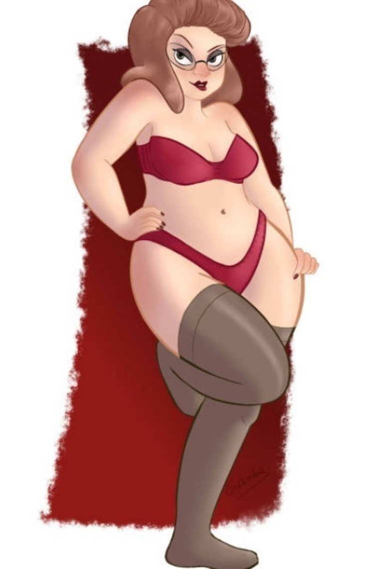 sexy chubby cover image
