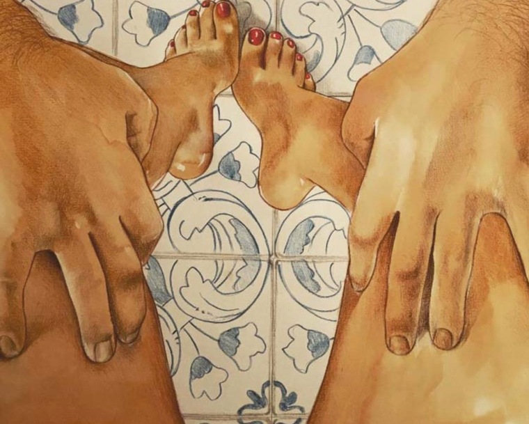 Sexyfeetmarie cover image