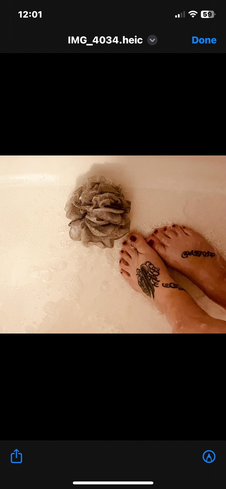 Sexy Little Tattoo Toes cover image