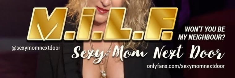 Sexy Mom Next Door cover image
