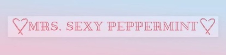 SexyPeppermint 2 cover image