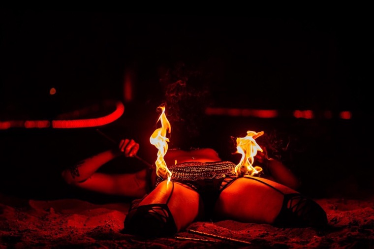 Flame cover image