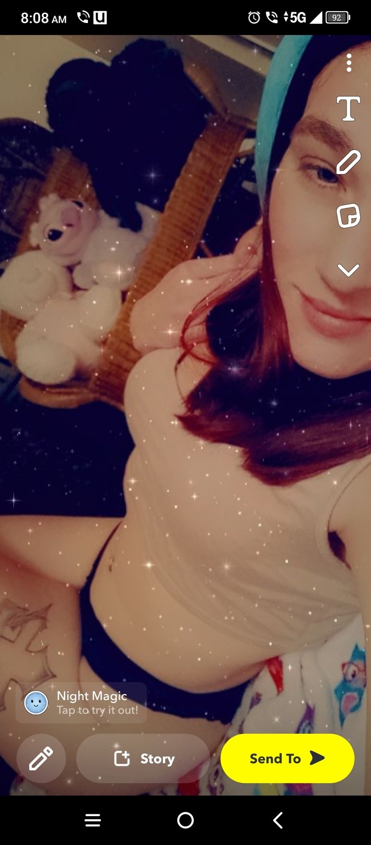 Naughty Natalie cover image