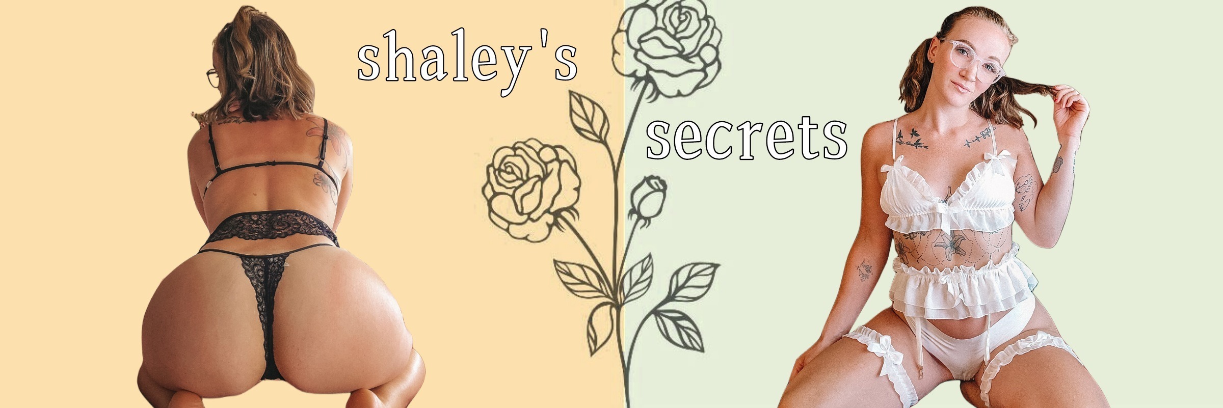 Shaley's Secrets VIP banner image