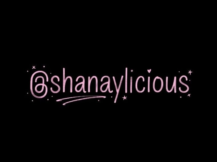 Shanaylicious cover image