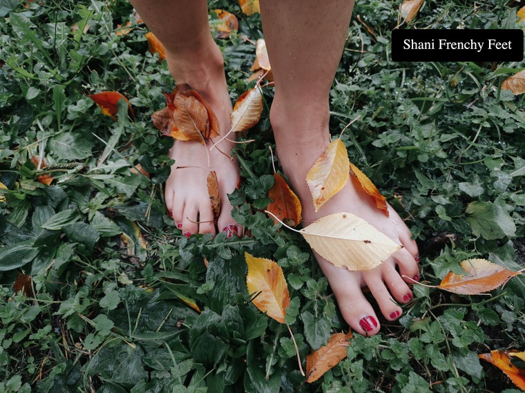 Shani Frenchy Feet cover image