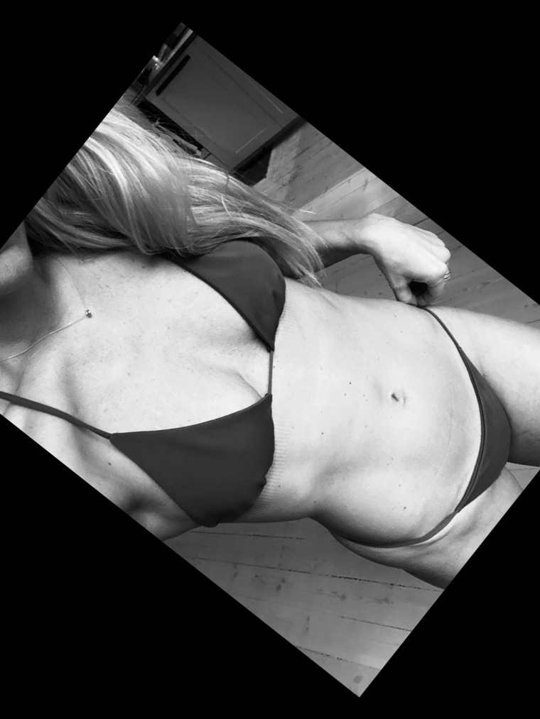 Swedish Blond Fitness Goddess cover image