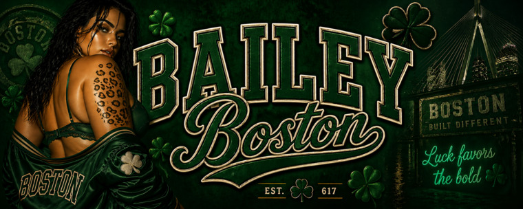 Bailey “Busty” Boston- NO PPV VIP cover image
