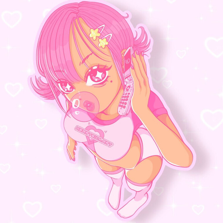 sleepy girl. cover image