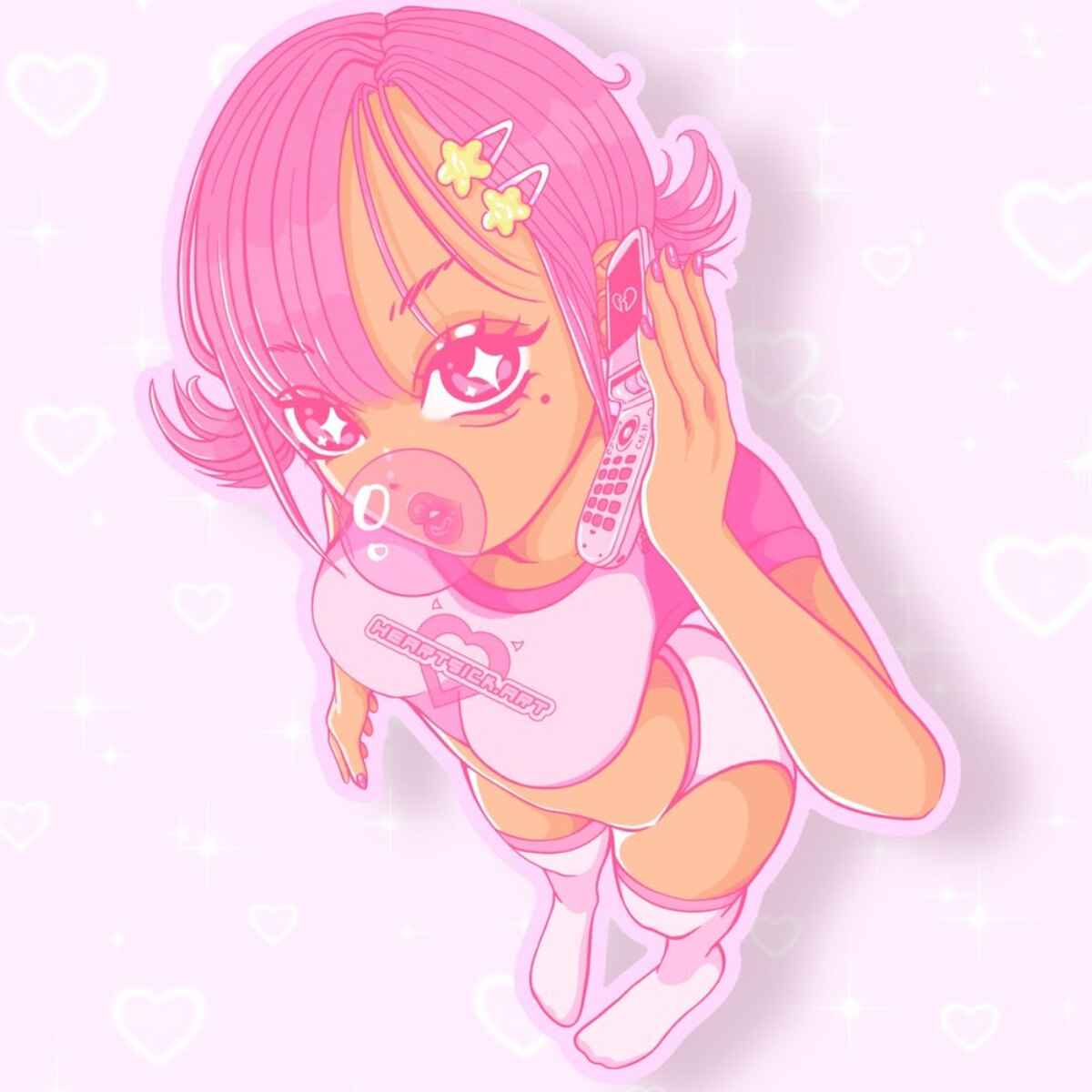 sleepy girl. banner image