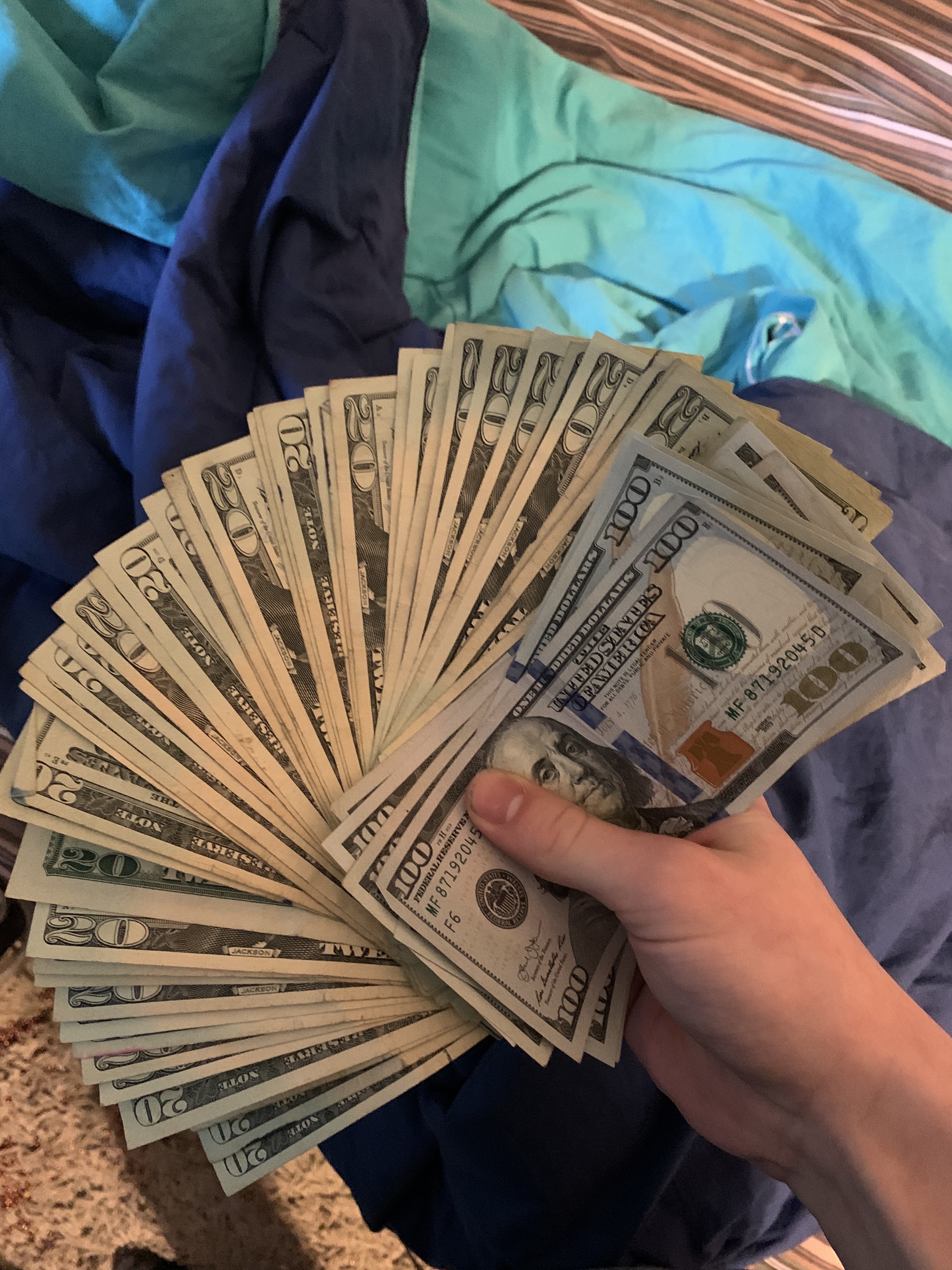 Just a small man banner image