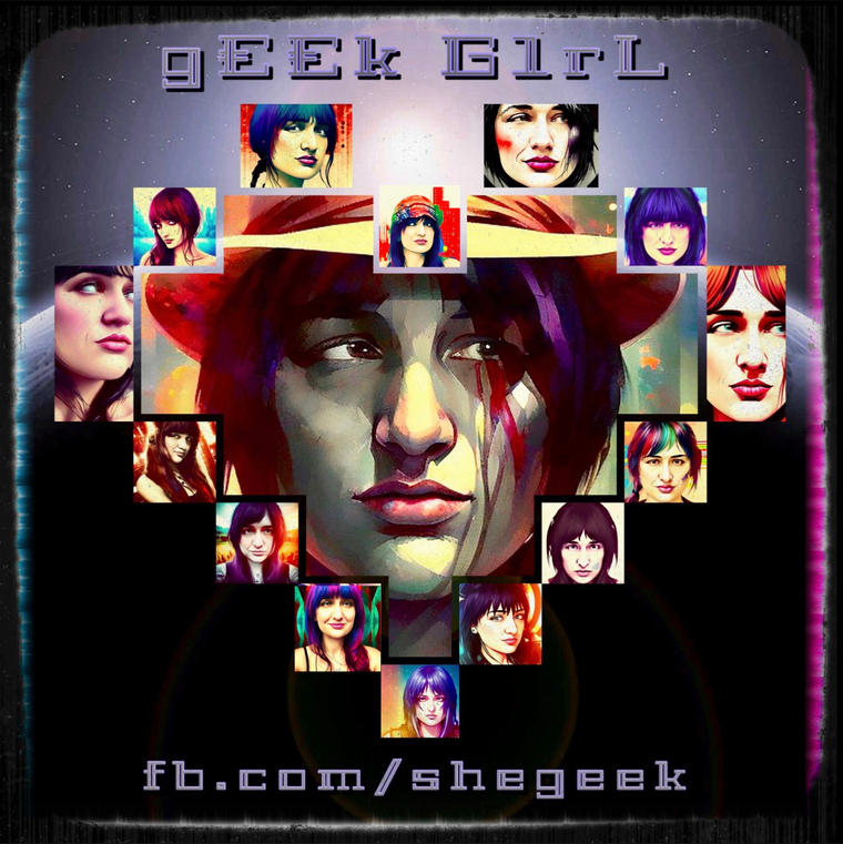 Geek Girl banner image