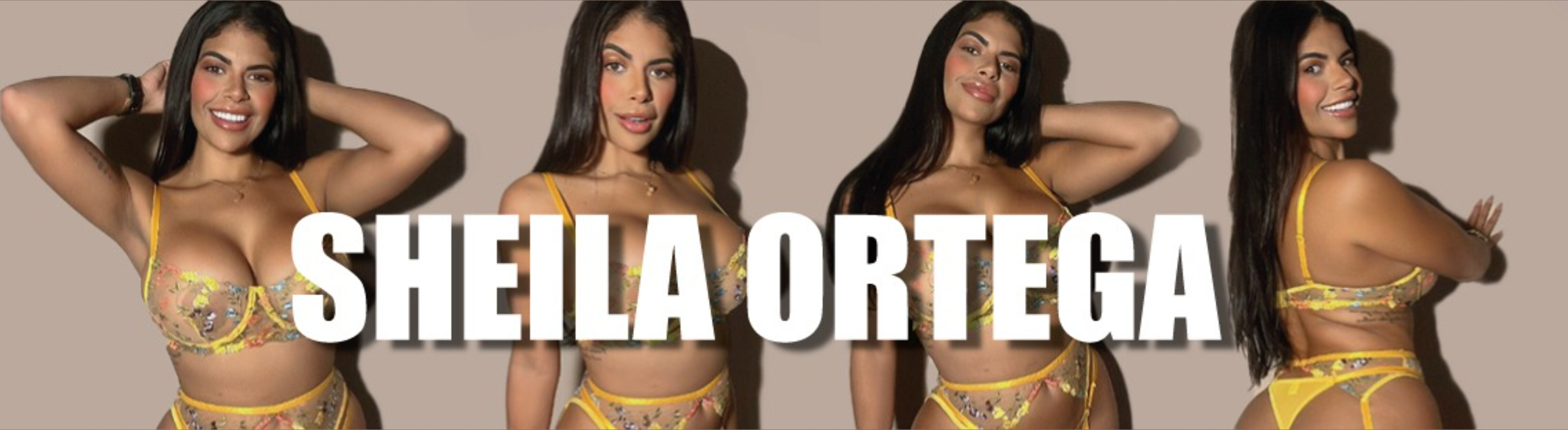 Sheila Ortega ONLINE π π€³π banner image