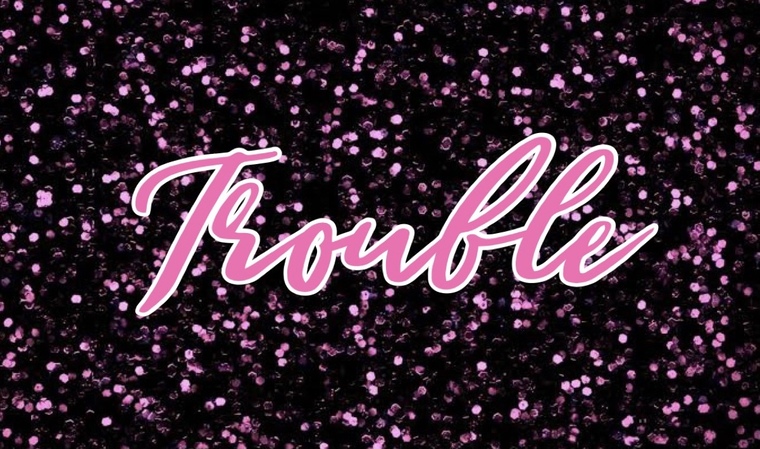 Trouble banner image