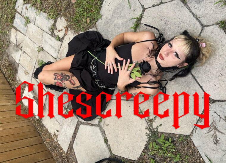 Shescreepy cover image