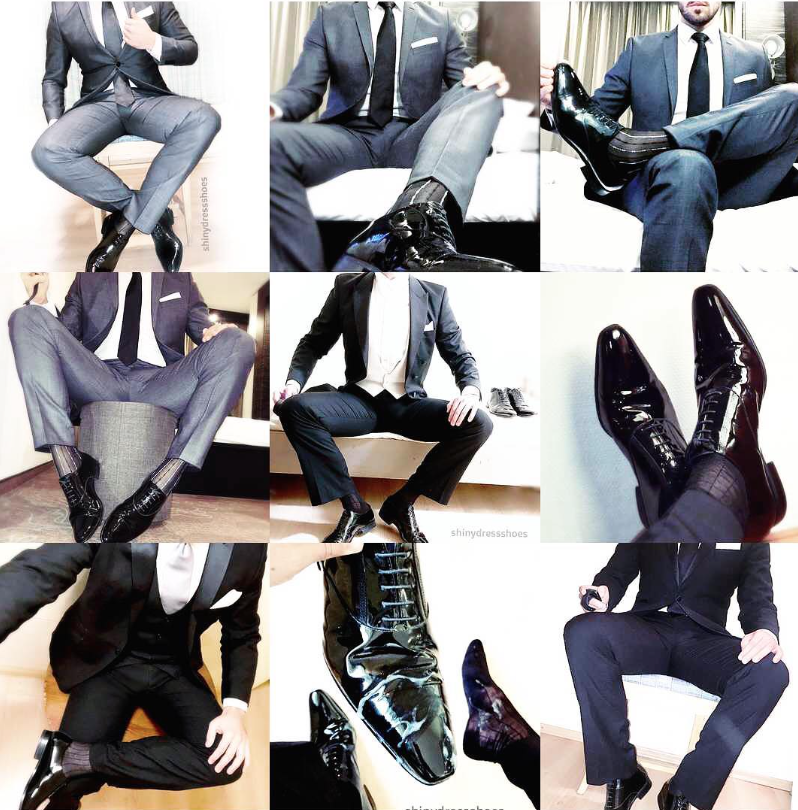 Sir Shiny Shoes cover image