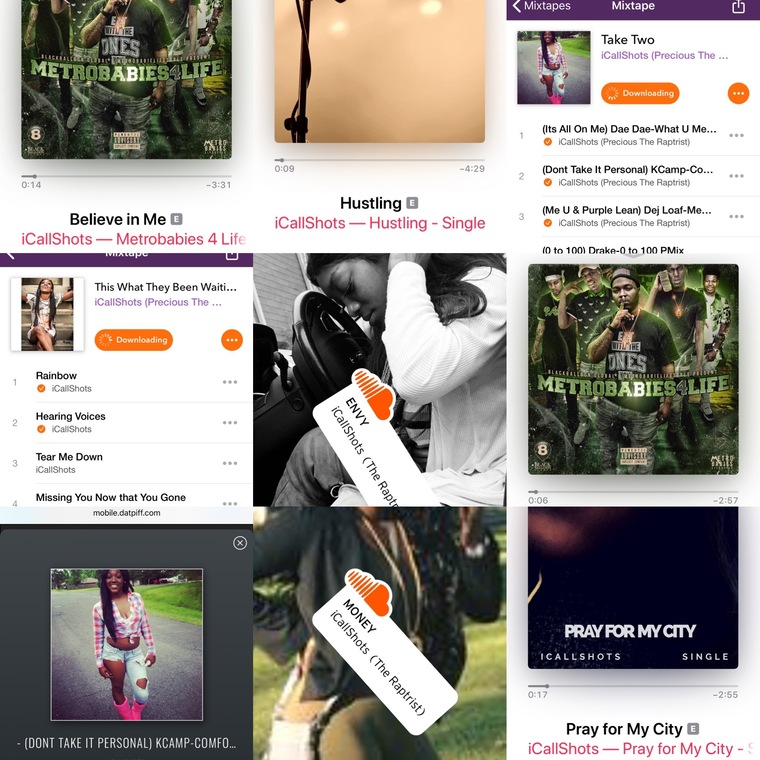 Shots The Rapper / ICallShots cover image