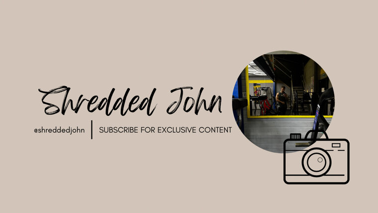 Shreddedjohn cover image