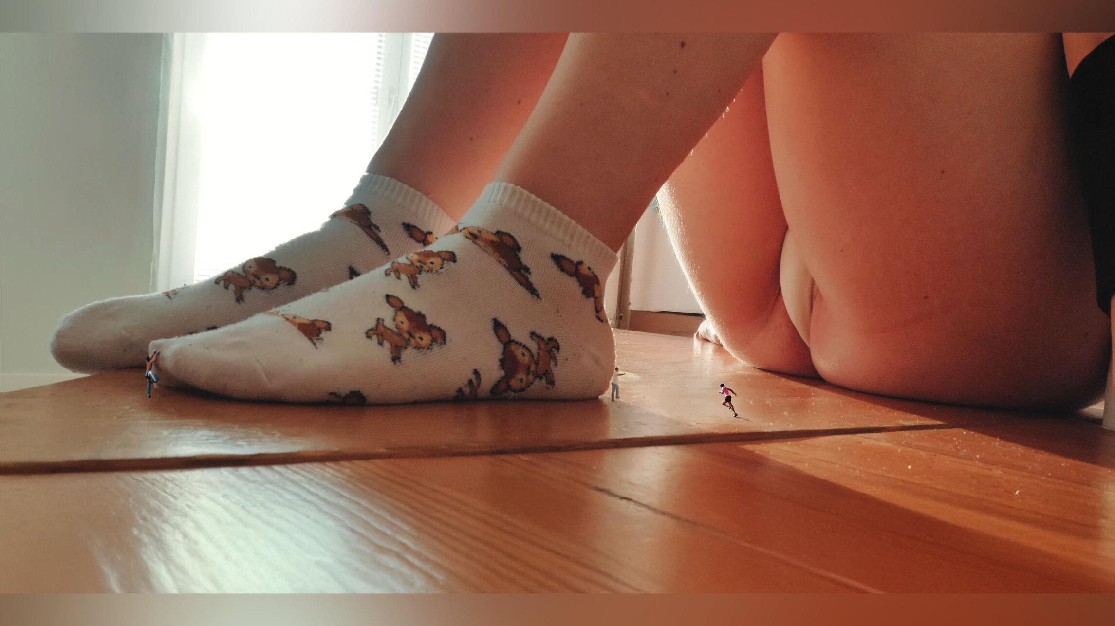 Shy Giantess Rachel banner image
