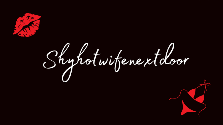 Shy Hotwife Next door banner image