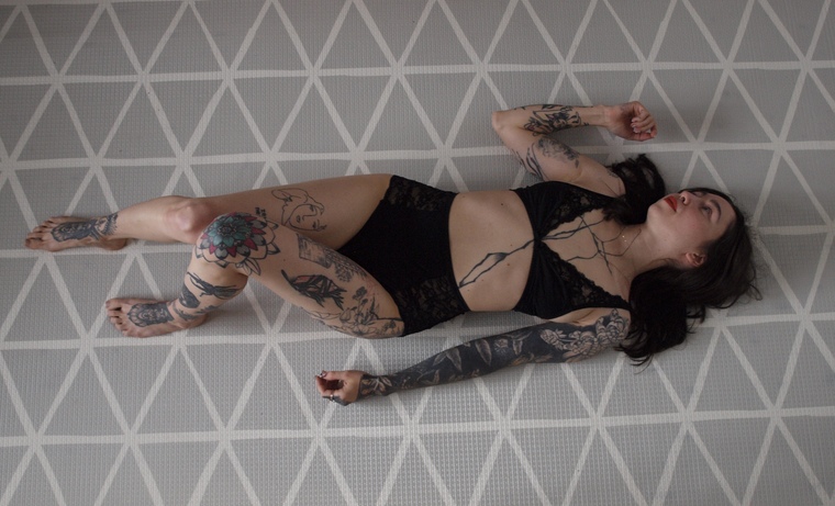 ShyPetite&Tattooed cover image