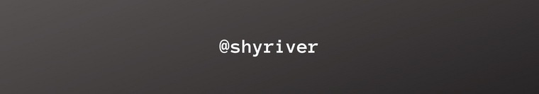 River cover image