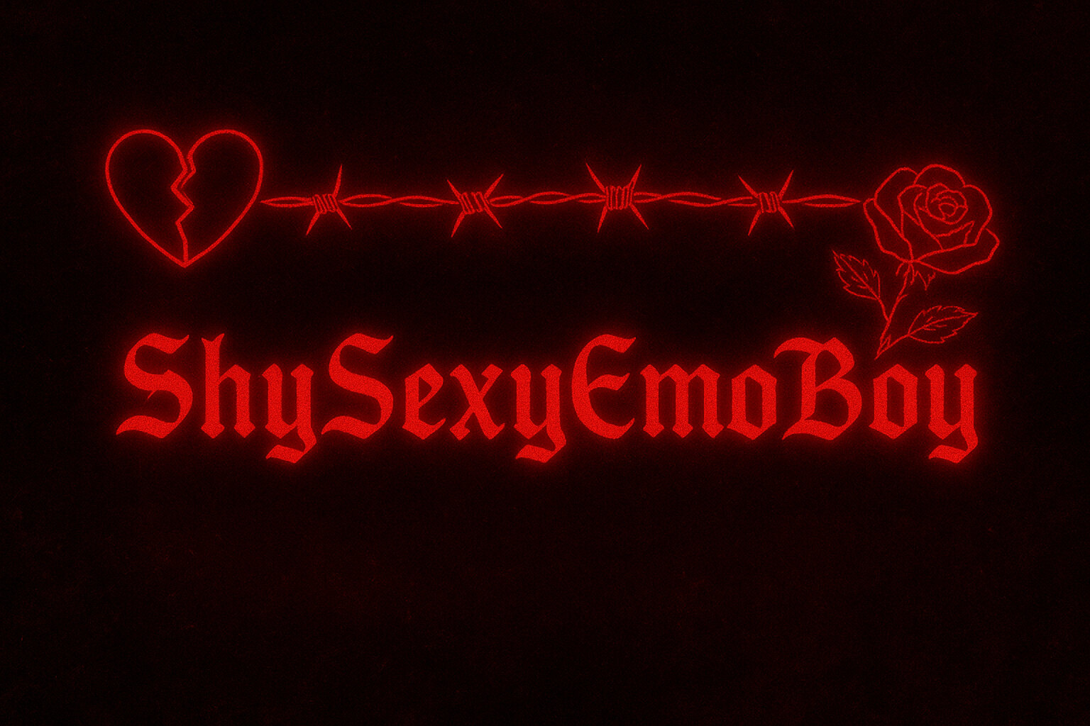 shy sexy emo boy ๐ banner image