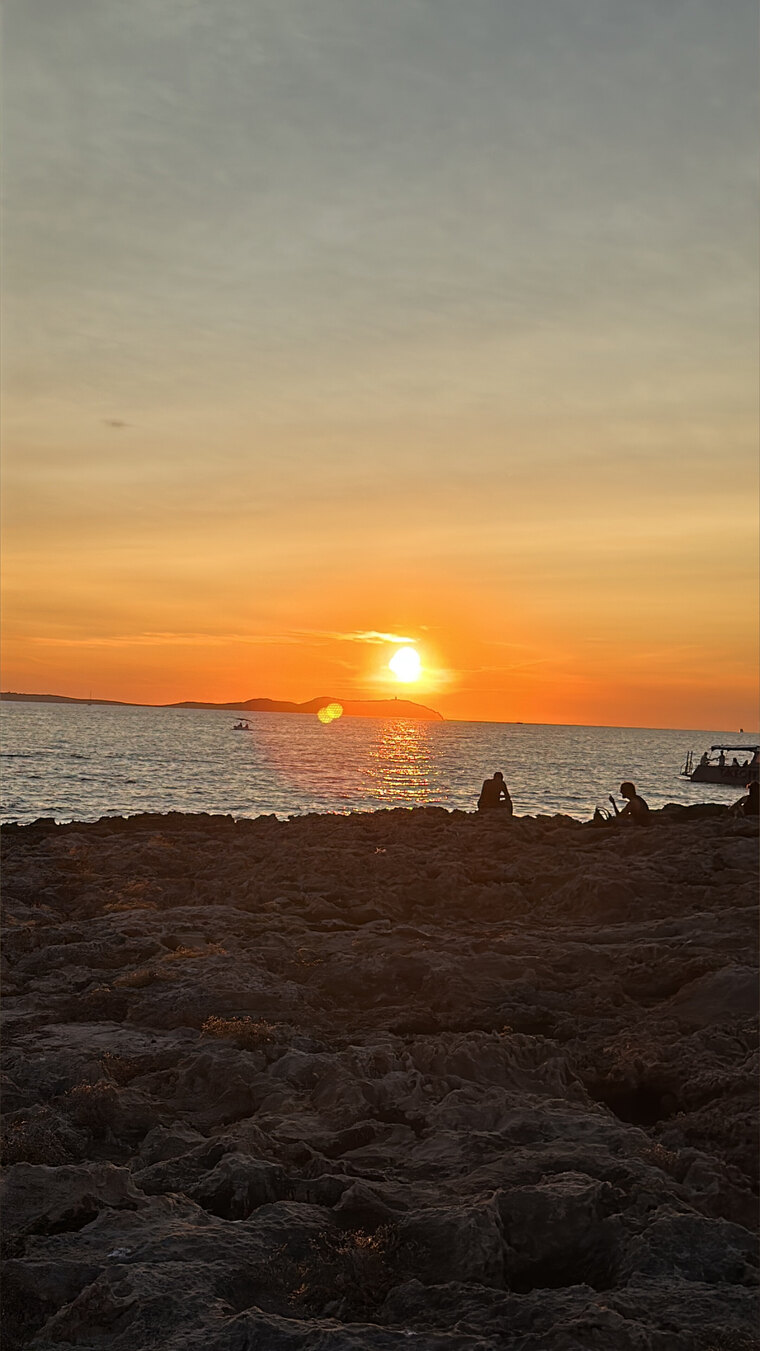 Shy Sunset cover image