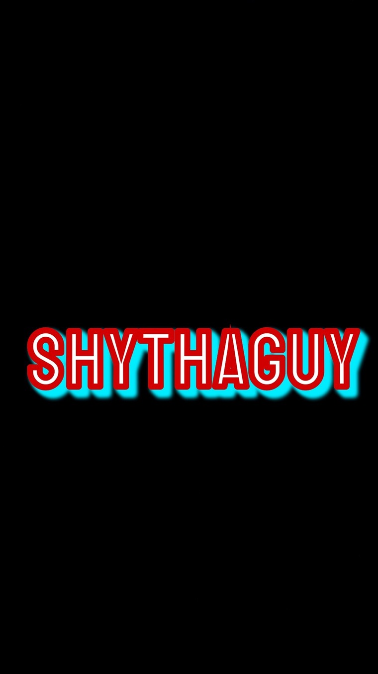 ShyThaGuy cover image