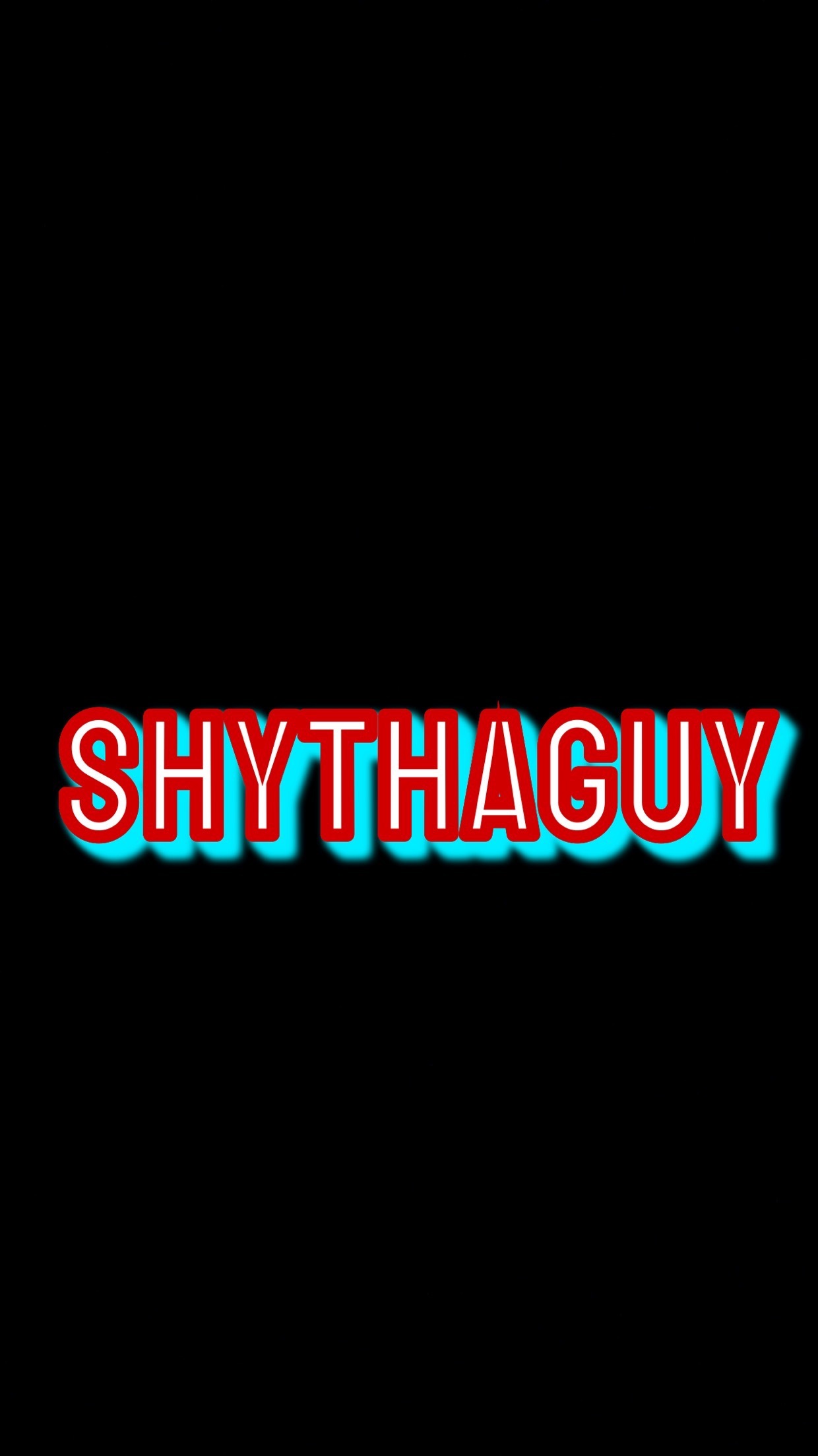 ShyThaGuy banner image