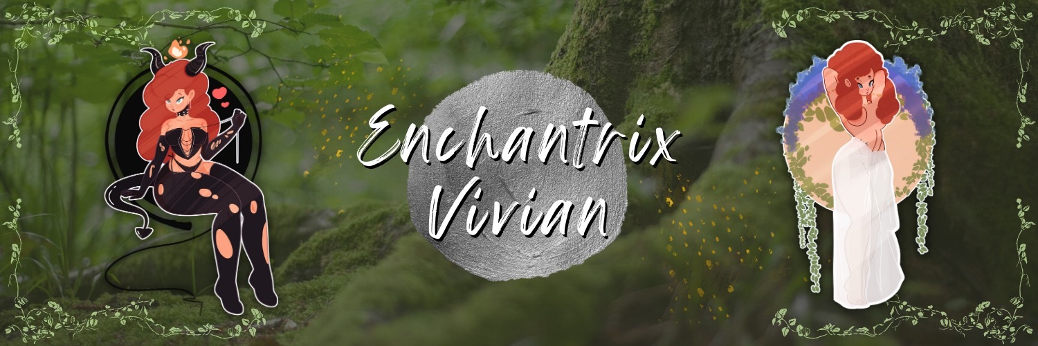 Findom Enchantrix Vivian banner image