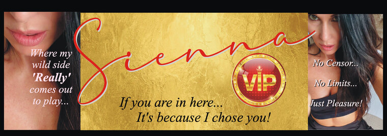 Sienna’s Naked Lover VIP Experience 💦 banner image