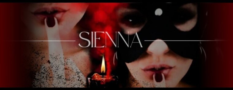 SIENNA EVIL π± The Strap QUEEN banner image