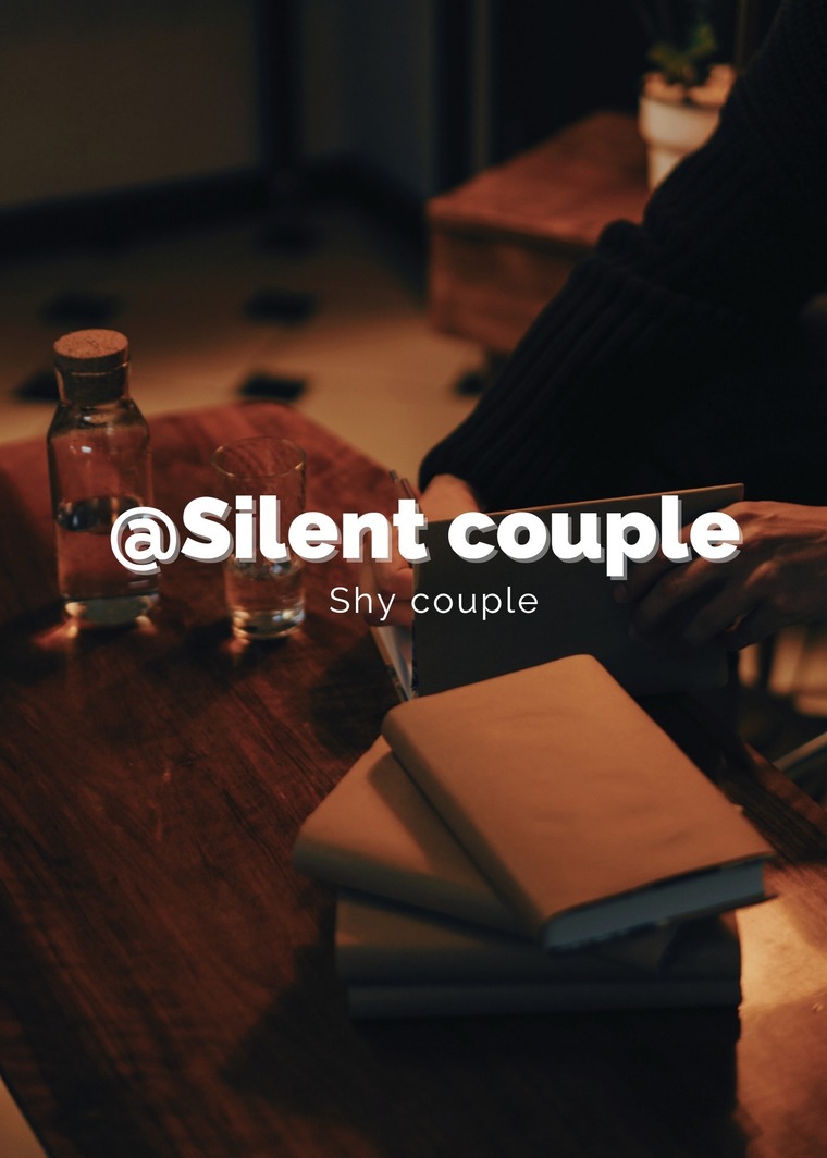 Shy couple banner image