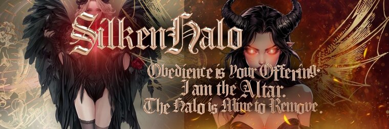 SilkenHalo cover image