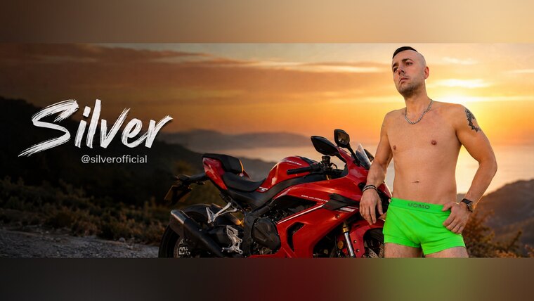 Silver banner image