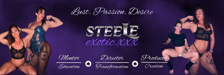 💪♠️ Simone Steele VIP ♠️💪 banner image