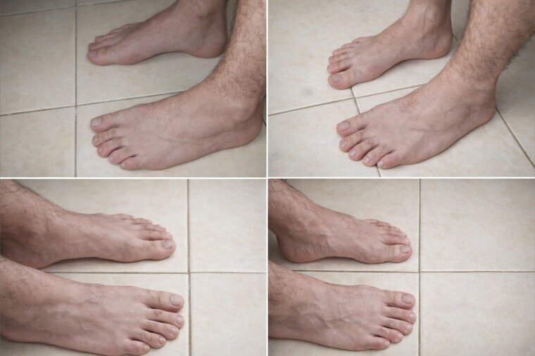 Foot lovers cover image
