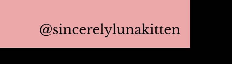 sincerelylunakitten cover image