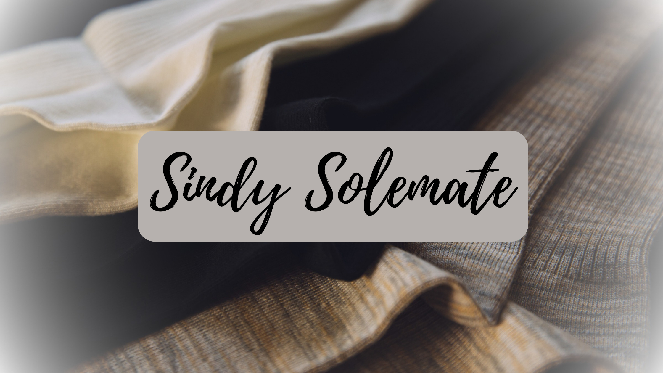 Sindy Solemate banner image
