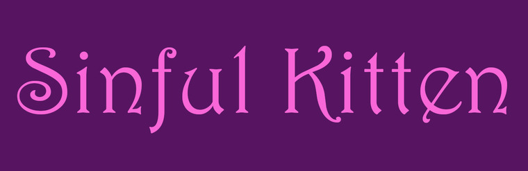 Sinful Kitten banner image