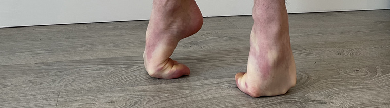 Sir Bendy Feet cover image