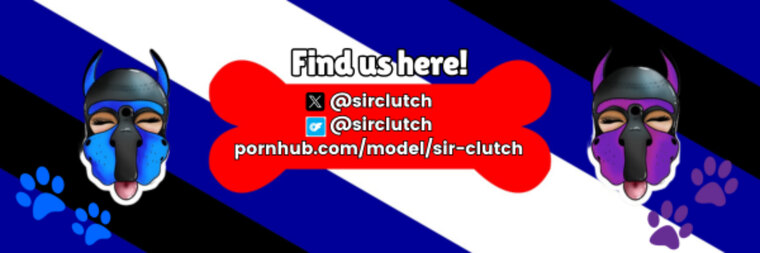Sir Clutch & Pups banner image