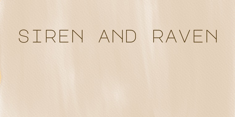 Siren & Raven cover image