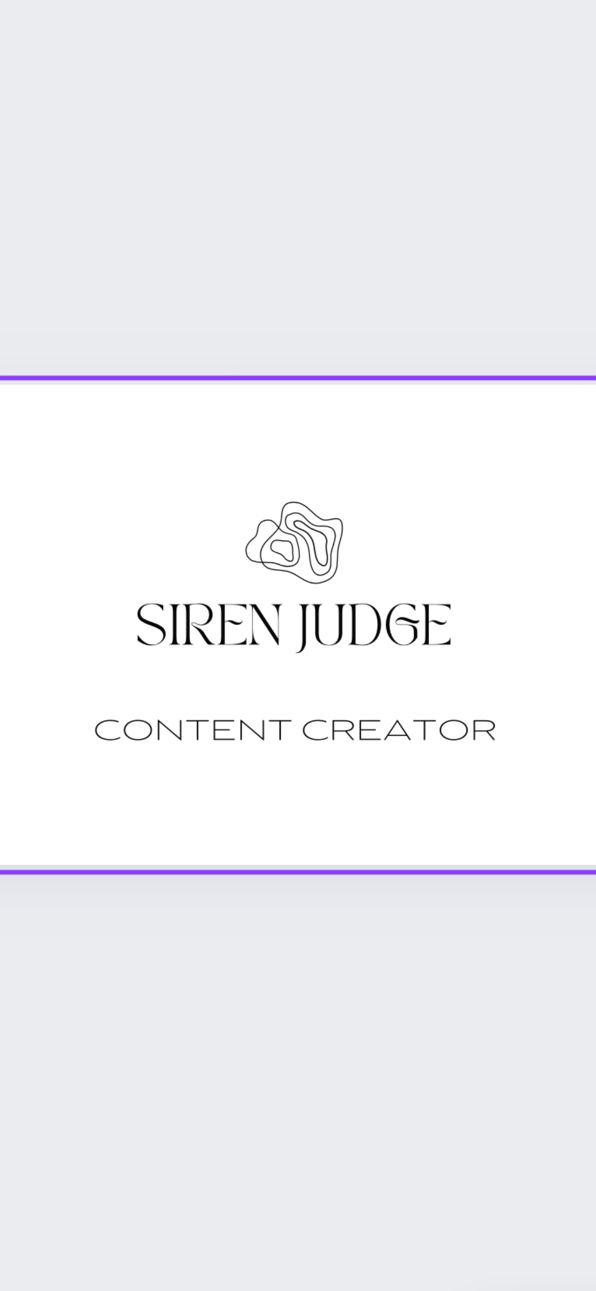 Siren Judge banner image