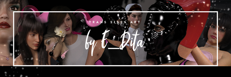 Trans Sissy Art by E_Dita cover image