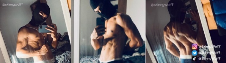 Skinny wolf cover image