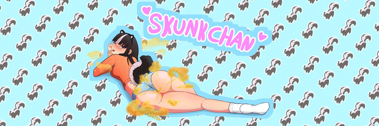 Skunk-chan banner image